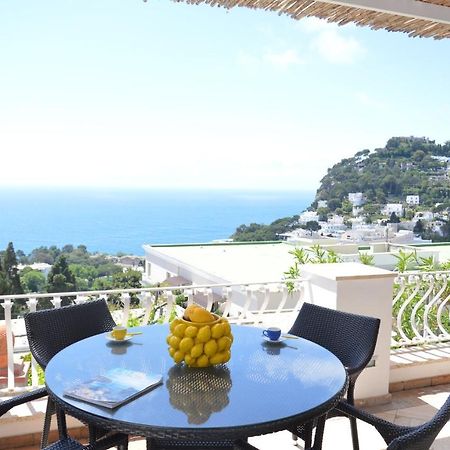 Capri Sea View Villa Экстерьер фото