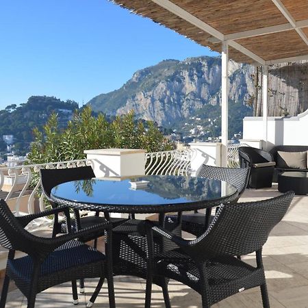 Capri Sea View Villa Экстерьер фото
