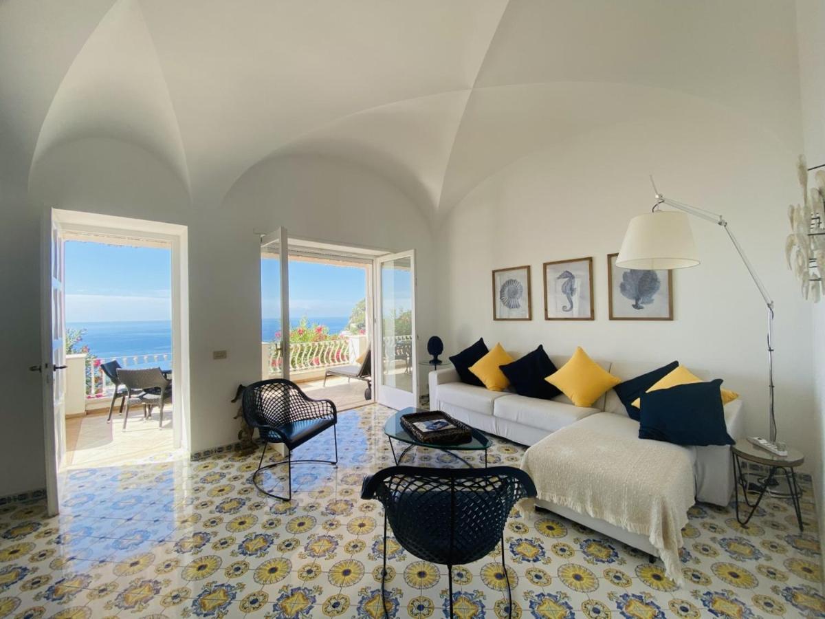 Capri Sea View Villa Экстерьер фото
