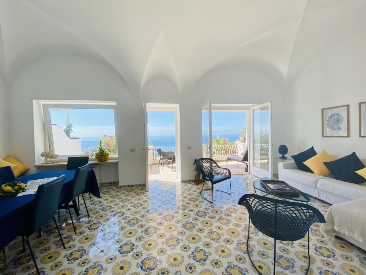 Capri Sea View Villa Экстерьер фото
