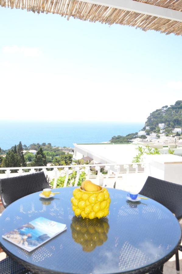 Capri Sea View Villa Экстерьер фото