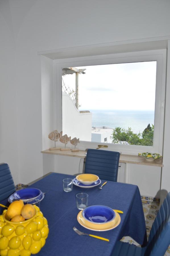 Capri Sea View Villa Экстерьер фото