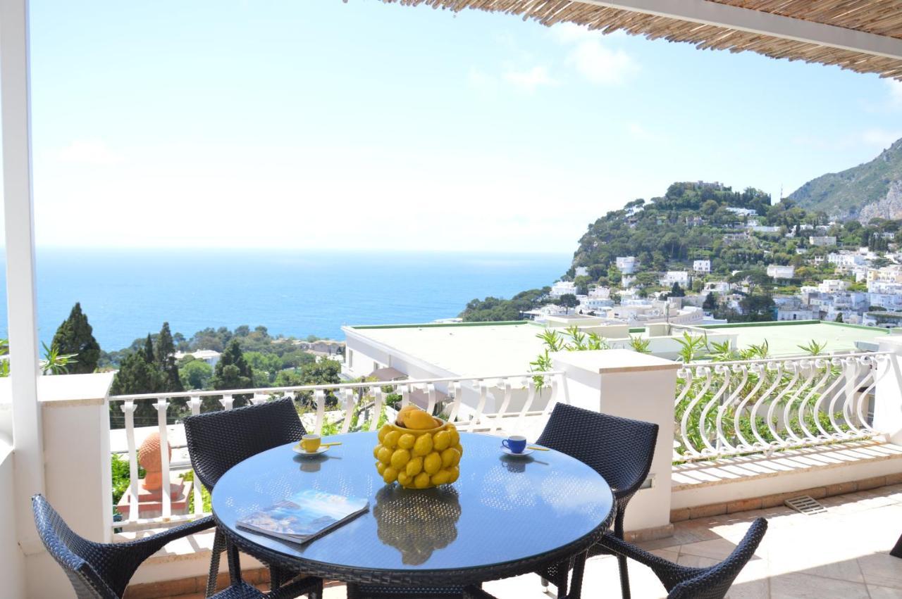 Capri Sea View Villa Экстерьер фото