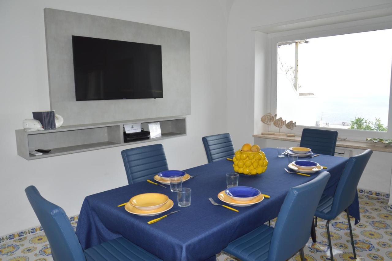 Capri Sea View Villa Экстерьер фото