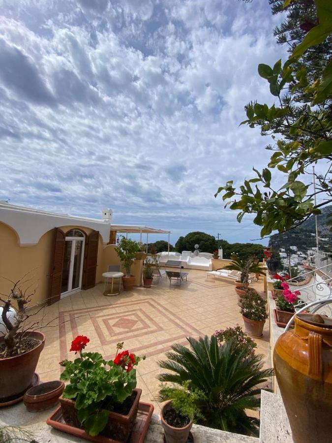 Capri Sea View Villa Экстерьер фото