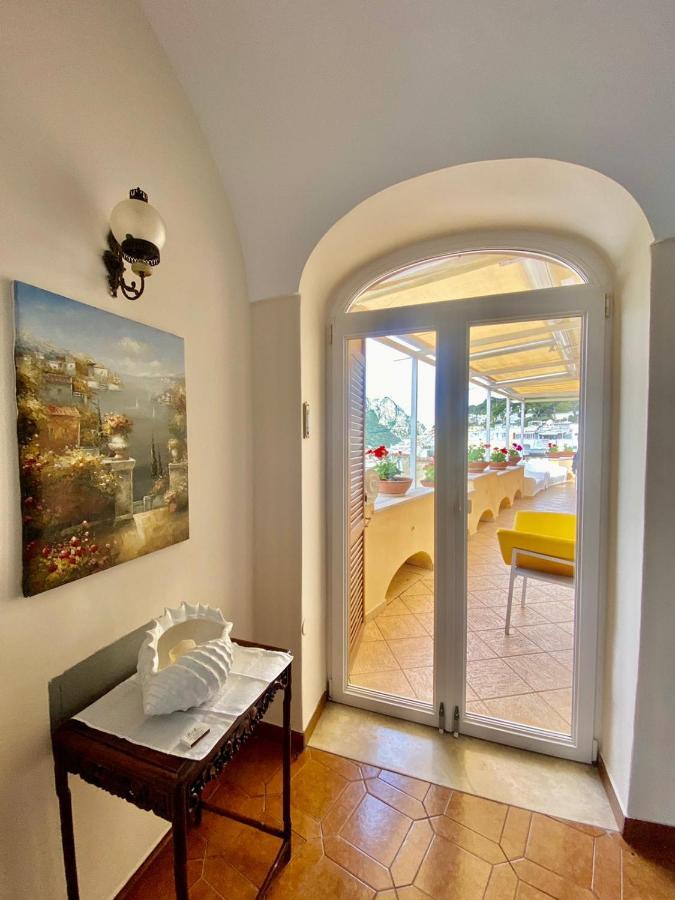 Capri Sea View Villa Экстерьер фото