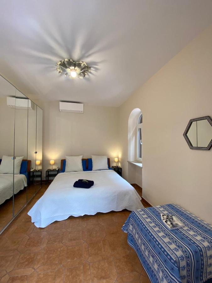 Capri Sea View Villa Экстерьер фото