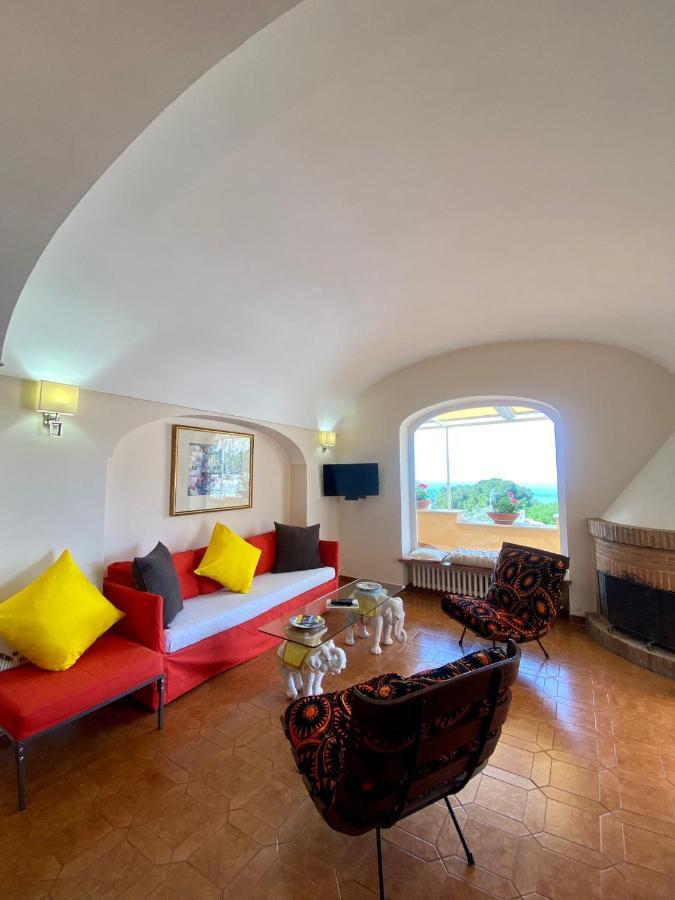 Capri Sea View Villa Экстерьер фото