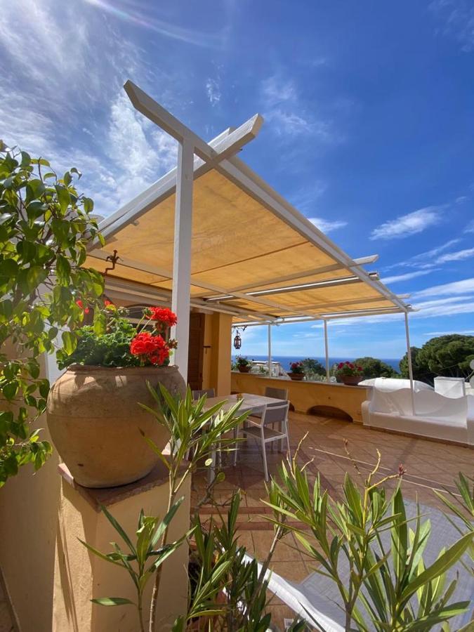 Capri Sea View Villa Экстерьер фото