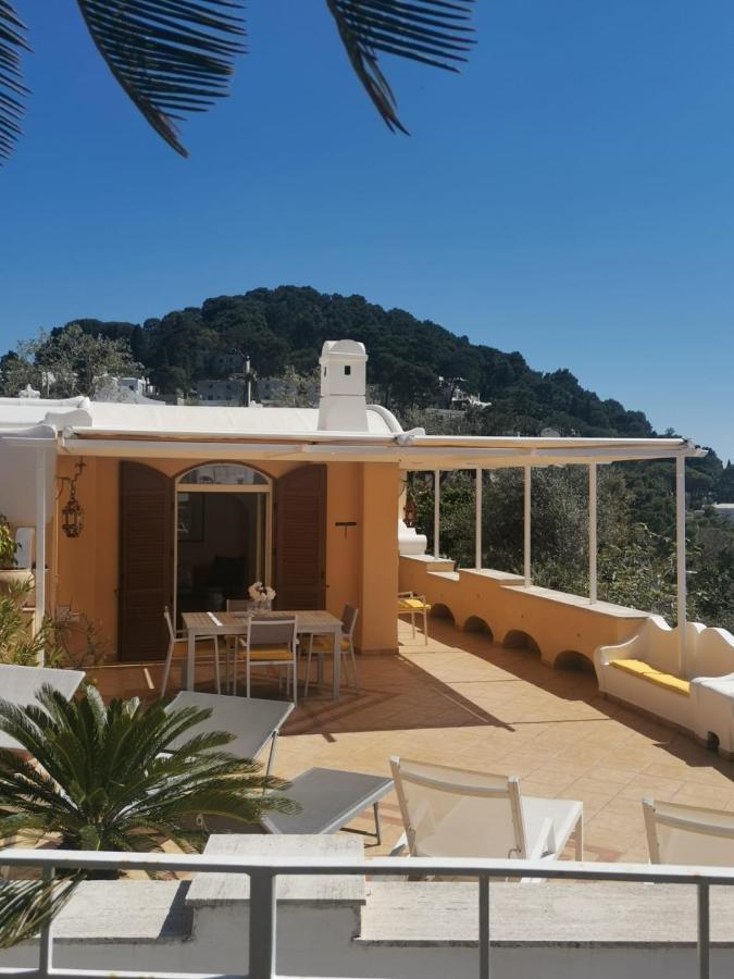 Capri Sea View Villa Экстерьер фото