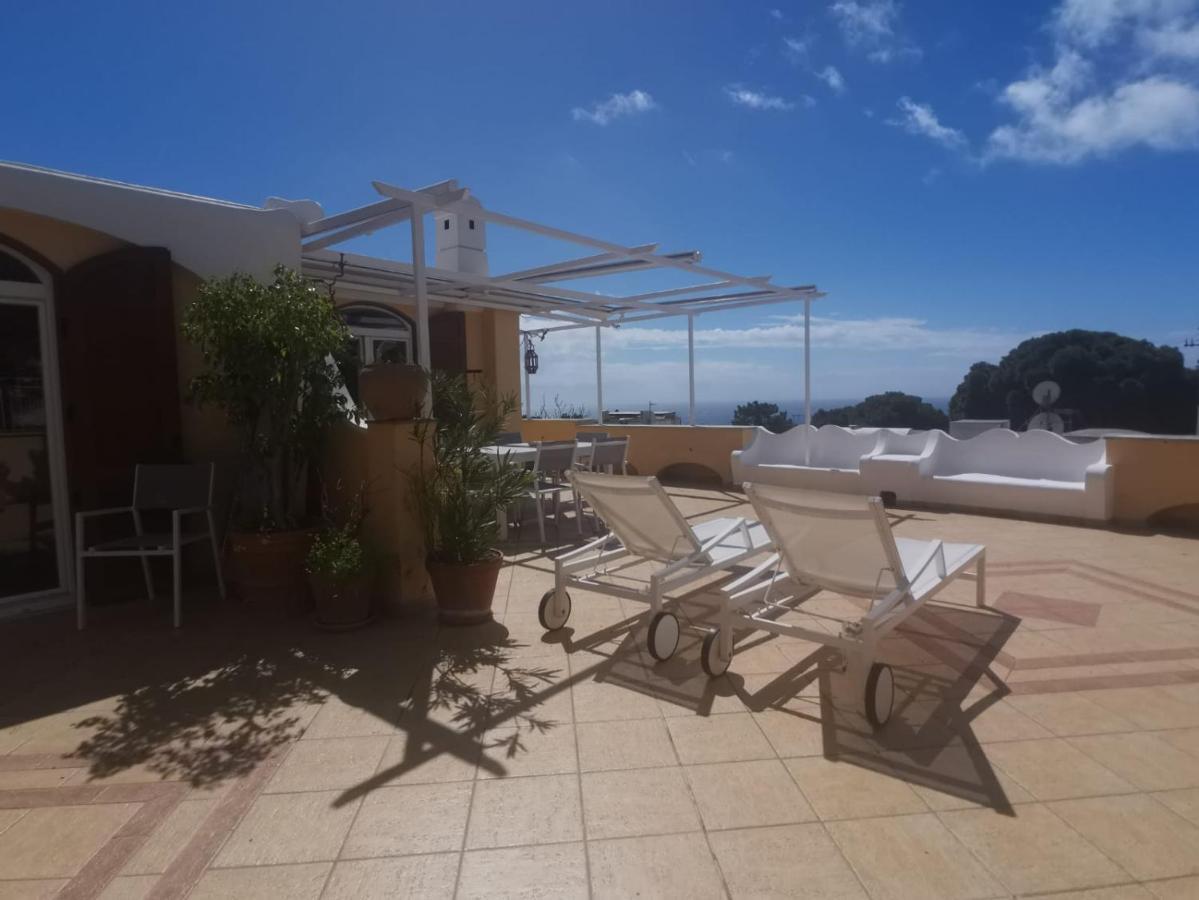 Capri Sea View Villa Экстерьер фото