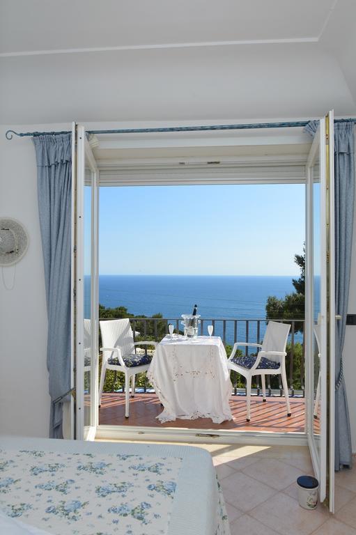 Capri Sea View Villa Экстерьер фото
