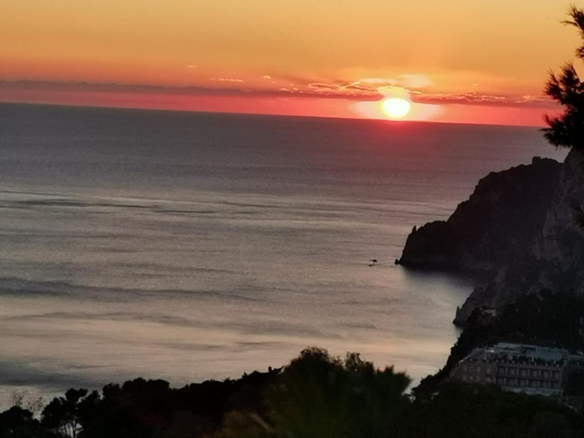 Capri Sea View Villa Экстерьер фото